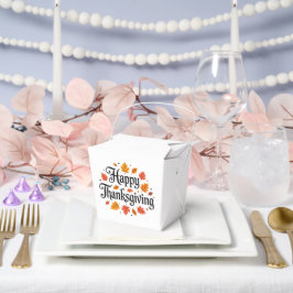 Happy Thanksgiving Bedankdoosjes