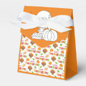 Happy Thanksgiving Bedankdoosjes (Voorkant Zijde)