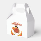 Happy Thanksgiving Bedankdoosjes (Achterkant)