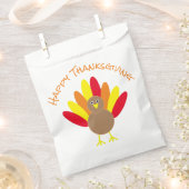 Happy Thanksgiving Bedankzakje (Geknipt)