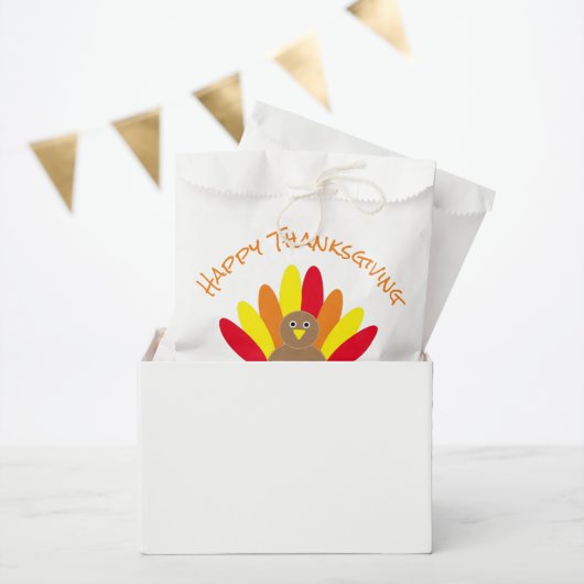 Happy Thanksgiving Bedankzakje (Feest)