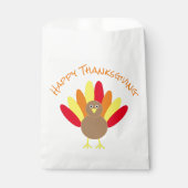 Happy Thanksgiving Bedankzakje (Voorkant)