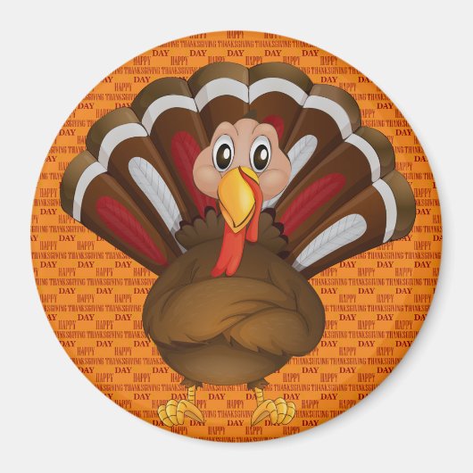 Happy Thanksgiving Best Magneet (Voorkant)