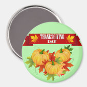 Happy Thanksgiving Best Magneet (Voorkant / Achterkant)