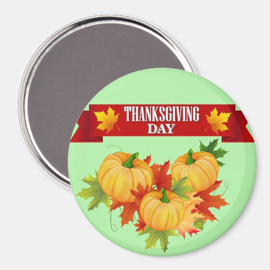 Happy Thanksgiving Best Magneet (Voorkant / Achterkant)