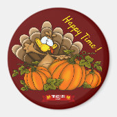 Happy Thanksgiving Best Magneet (Voorkant)
