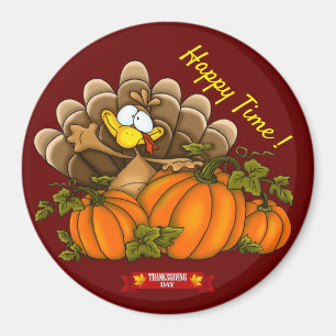Happy Thanksgiving Best Magneet