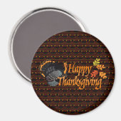 Happy Thanksgiving Best Magneet (Voorkant / Achterkant)