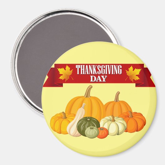 Happy Thanksgiving Best Magneet (Voorkant / Achterkant)