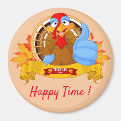 Happy Thanksgiving Best Magneet (Voorkant)