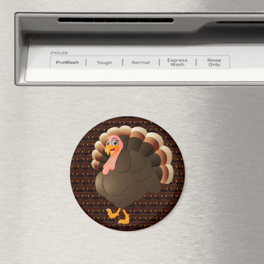 Happy Thanksgiving Best Magneet (Insitu (Vaatwasser))