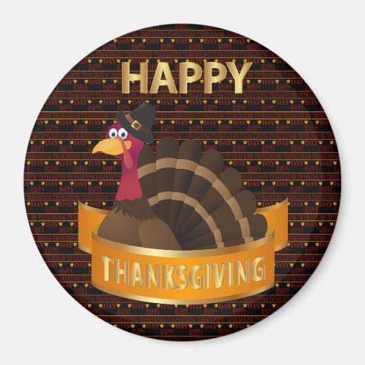 Happy Thanksgiving Best Magneet (Voorkant)