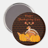 Happy Thanksgiving Best Magneet (Voorkant / Achterkant)
