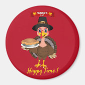 Happy Thanksgiving Best Magneet (Voorkant)