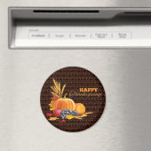 Happy Thanksgiving Best Magneet (Insitu (Vaatwasser))