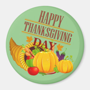 Happy Thanksgiving Best magnet