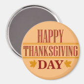 Happy Thanksgiving Best magnet (Voorkant / Achterkant)
