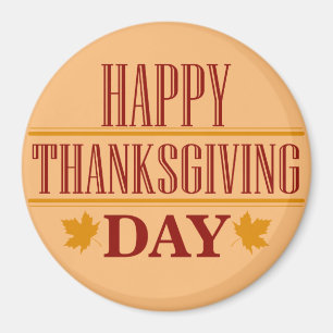 Happy Thanksgiving Best magnet