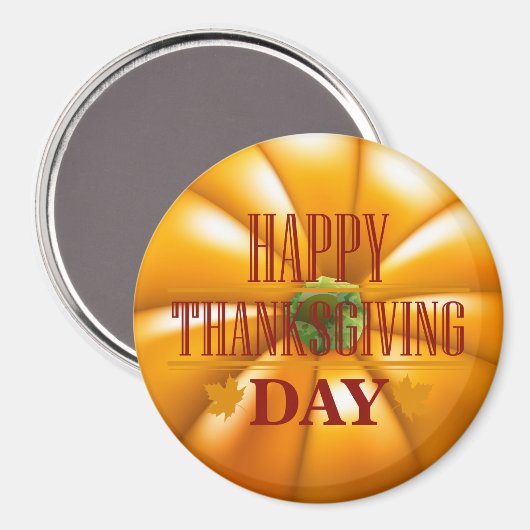 Happy Thanksgiving Best magnet (Voorkant / Achterkant)