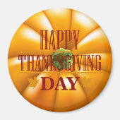 Happy Thanksgiving Best magnet (Voorkant)