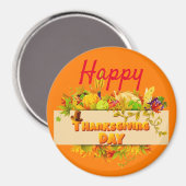 Happy Thanksgiving Best magnet (Voorkant / Achterkant)