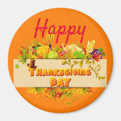 Happy Thanksgiving Best magnet (Voorkant)