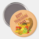 Happy Thanksgiving Best magnet (Voorkant / Achterkant)