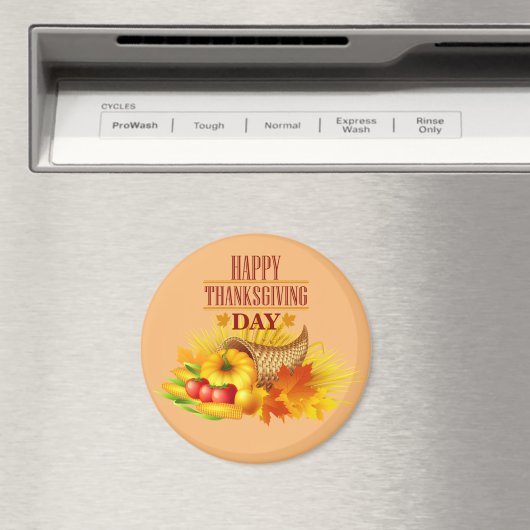 Happy Thanksgiving Best magnet (Insitu (Vaatwasser))