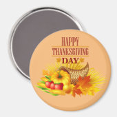 Happy Thanksgiving Best magnet (Voorkant / Achterkant)