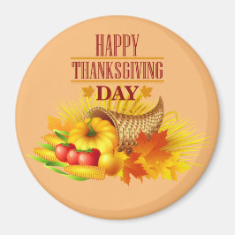 Happy Thanksgiving Best magnet