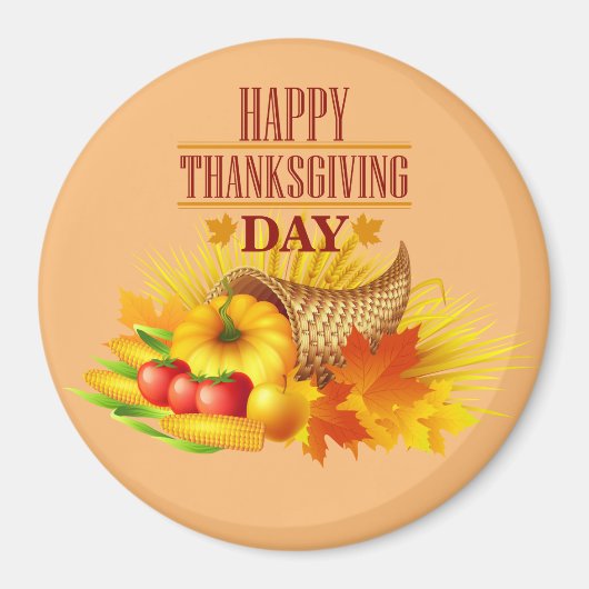 Happy Thanksgiving Best magnet (Voorkant)
