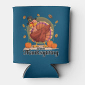 Happy Thanksgiving Blikjeskoeler (Voorkant)