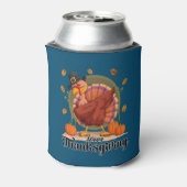 Happy Thanksgiving Blikjeskoeler (Blikje Achterkant)