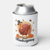 Happy Thanksgiving Blikjeskoeler (Blikje Voorkant)