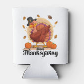 Happy Thanksgiving Blikjeskoeler (Achterkant)