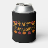 Happy Thanksgiving Blikjeskoeler (Blikje Achterkant)