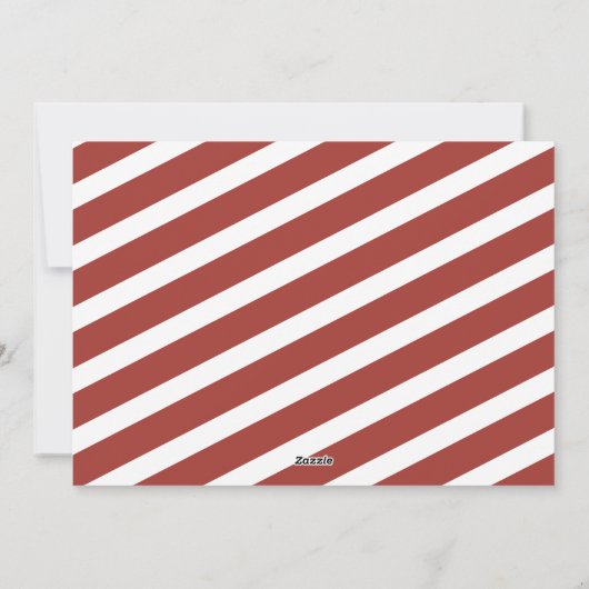 Happy Thanksgiving Blue Brown Floral Waterverf Feestdagenkaart (Achterkant)