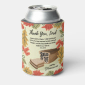 Happy Thanksgiving BREAD LIFE Monogram Blikjeskoeler (Blikje Achterkant)