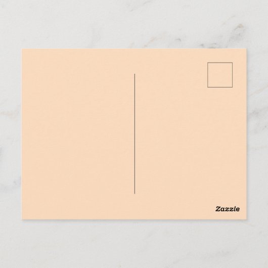 Happy Thanksgiving Briefkaart (Achterkant)