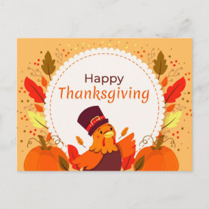 Happy Thanksgiving Briefkaart