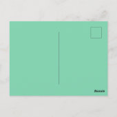 Happy Thanksgiving Briefkaart (Achterkant)