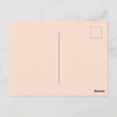 Happy Thanksgiving Briefkaart (Achterkant)