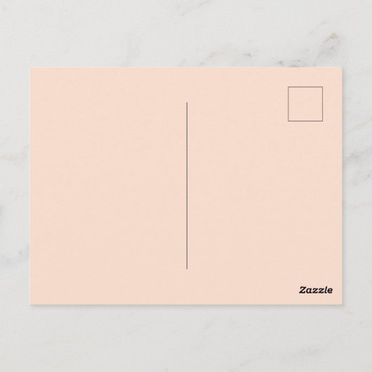 Happy Thanksgiving Briefkaart (Achterkant)