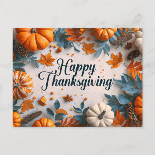 Happy Thanksgiving Briefkaart