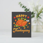 Happy Thanksgiving Briefkaart (Staand voorkant)