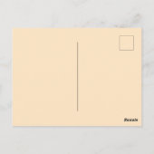 Happy Thanksgiving Briefkaart (Achterkant)