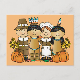 Happy Thanksgiving Briefkaart