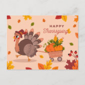 Happy Thanksgiving Briefkaart (Voorkant)