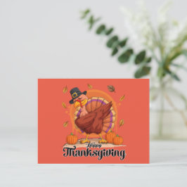 Happy Thanksgiving Briefkaart