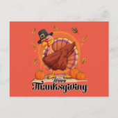 Happy Thanksgiving Briefkaart (Voorkant)